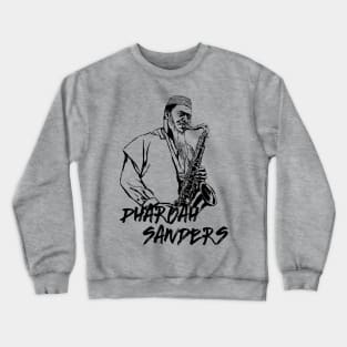 Pharoah Sanders Crewneck Sweatshirt